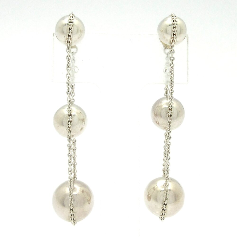 Tiffany & Co. Hardware Triple Drop Earrings